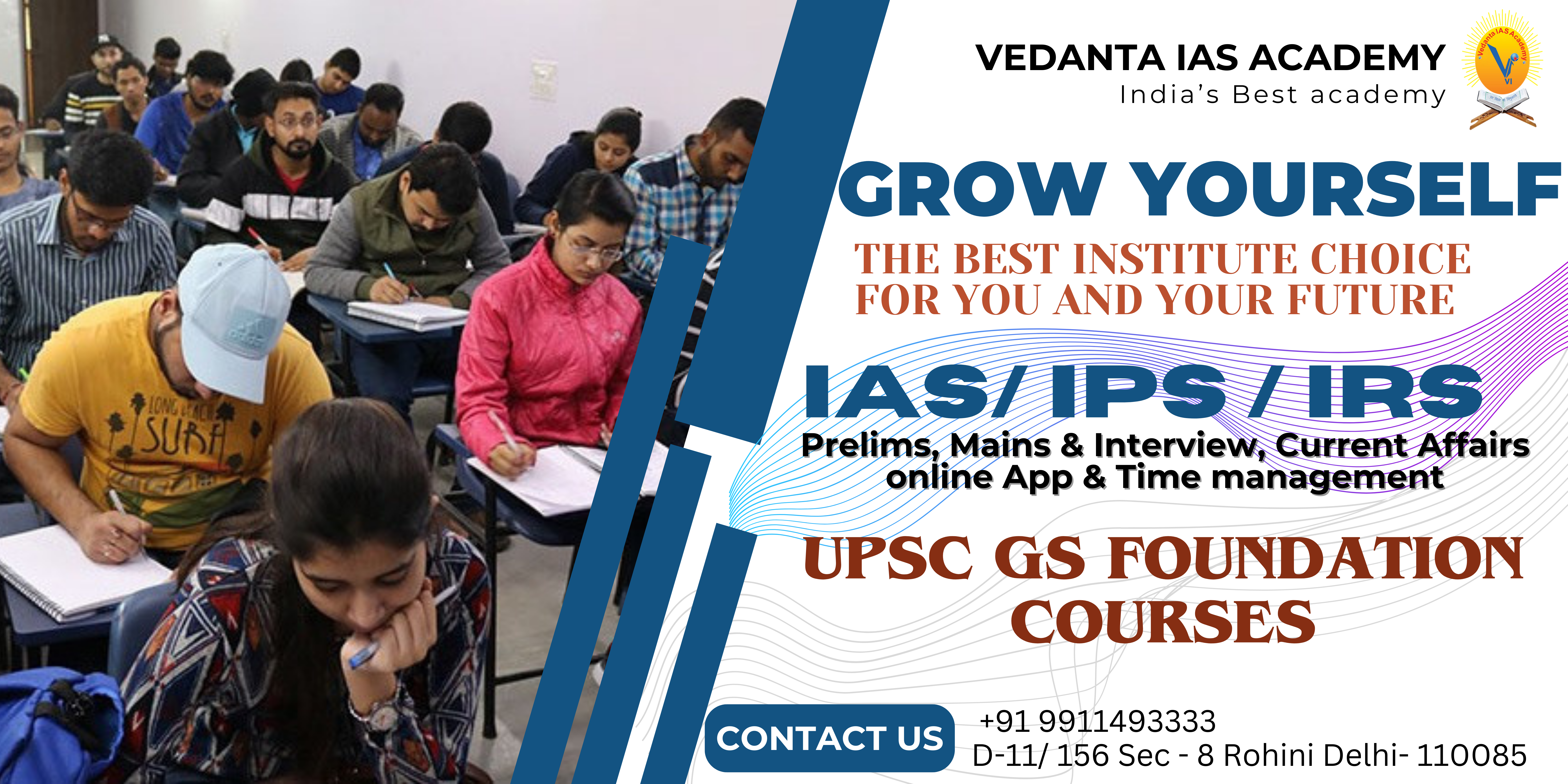 Vedanta IAS Academy