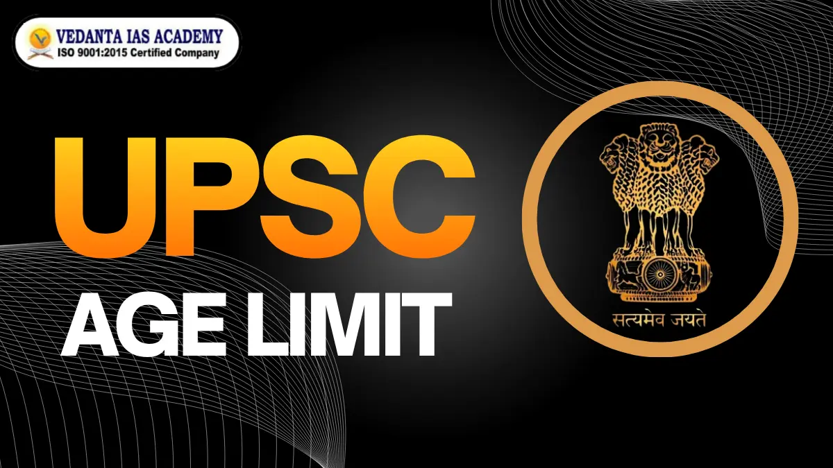 UPSC age limit eligibility age relaxation and attempts guide