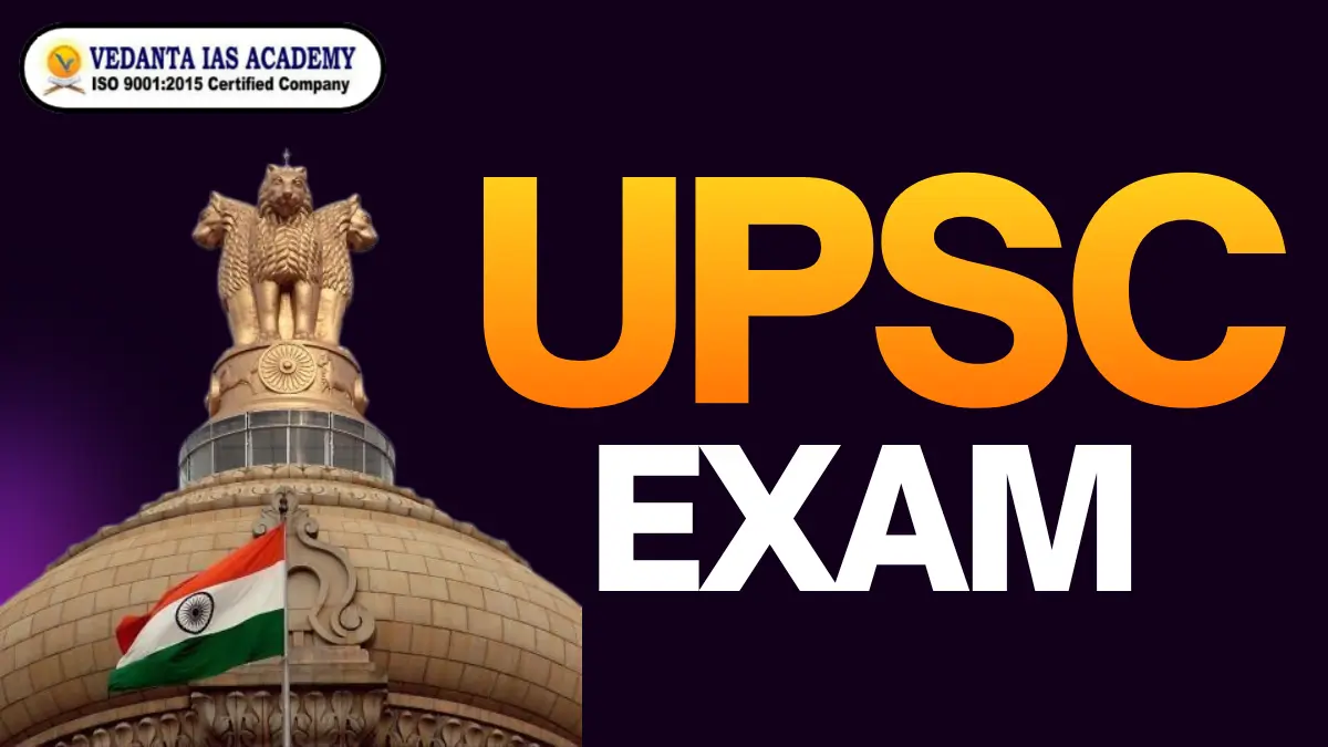 UPSC civil services exam preparation at Vedanta IAS Academy