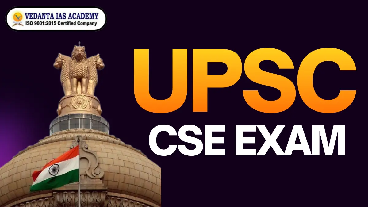 UPSC civil services exam preparation at Vedanta IAS Academy