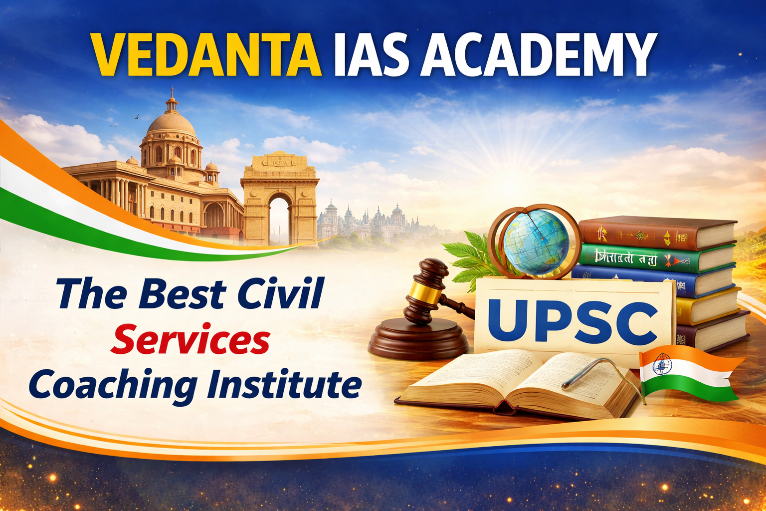 Vedanta IAS academy